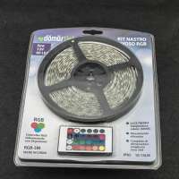 60 led/m. 110v/220v 5050chips flexible 5730 led strip multicolor RGB 2835 led strip