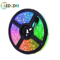 Cheap Price 12V SMD 5050 RGB LED Strip Light 30LEDs/m IP20 Non Waterproof