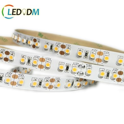 120 Leds/m 9.6w/m 2700K-6500K Optional SMD3528 DC 12/24V LED Stripe Light With CE ROHS ETL