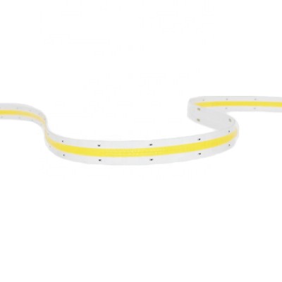 DC 24V Warm White Flexible COB LED Tape Light without Light Spot