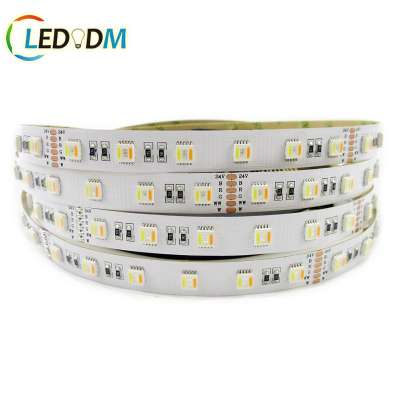 RA80 24V SMD5050 60LEDs 16.8W/m RGB+CCT 5 in 1 RGBWW led strip