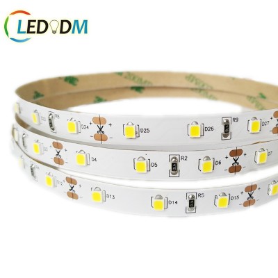 3 years warranty cuttable 2835 60leds/m 5m/roll mini led strip