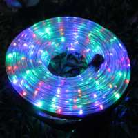 2020 PVC Flashing 50 Meter 12v Car Outdoor 100m Decoration Rgbw 24 Volt 220v Rgb Swimming Pool Led Rope Light